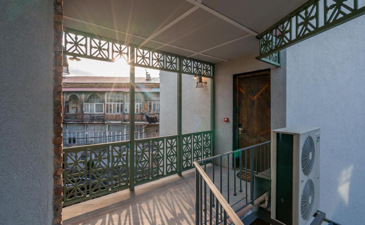 Hôtel Tourfa à Tbilissi Extérieur photo